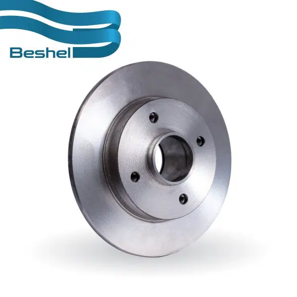 دیسک ترمز و توپی چرخ عقب پژو 301