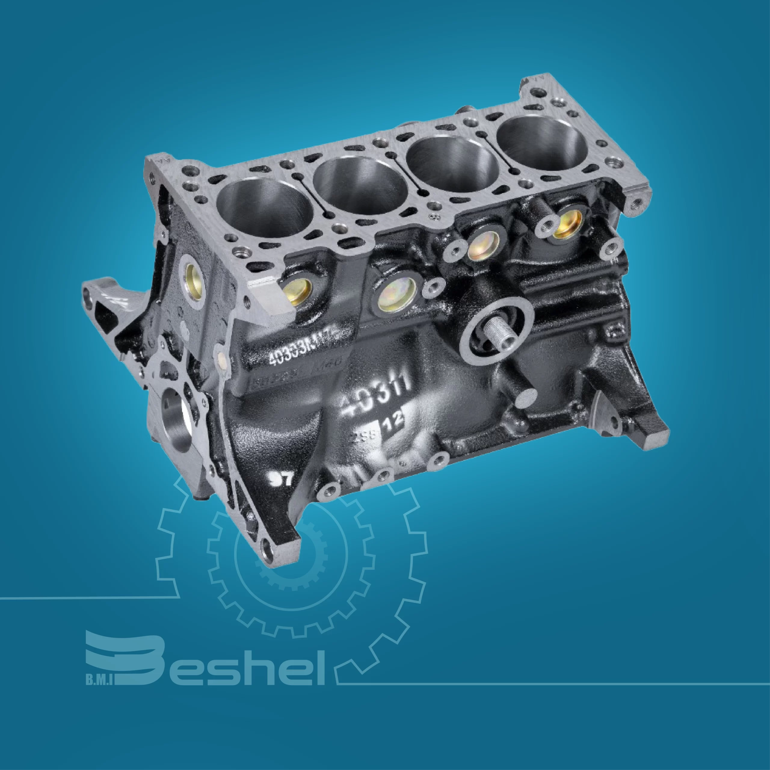 دسته بندی بلوک سیلندر