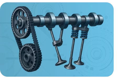 عملکرد میل بادامک