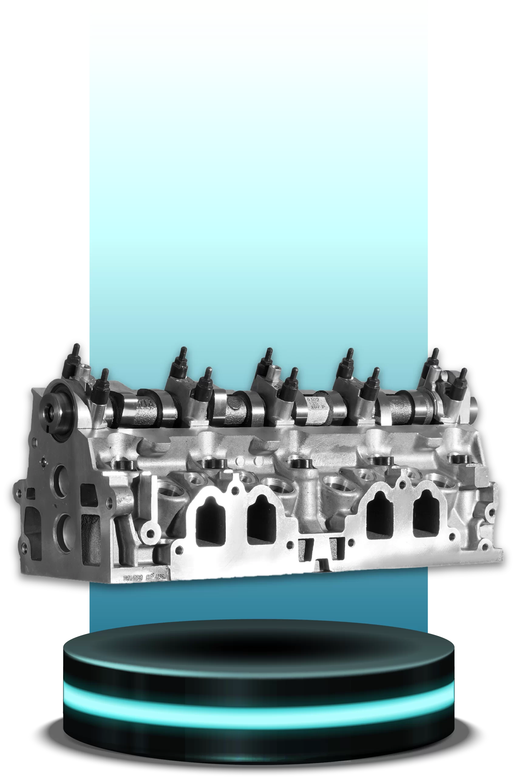 سرسیلندر جدید XU7 موتور بشل