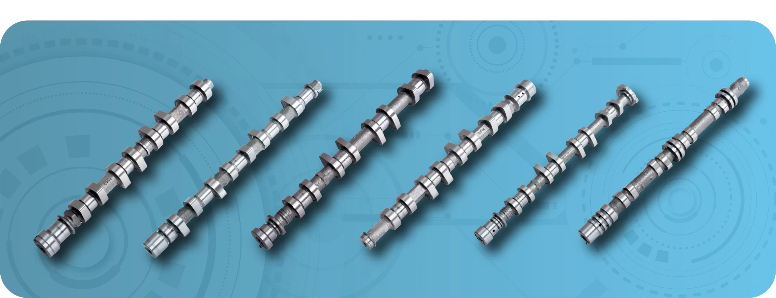 میل بادامک موتور بشل