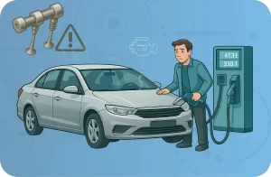 افزایش مصرف سوخت