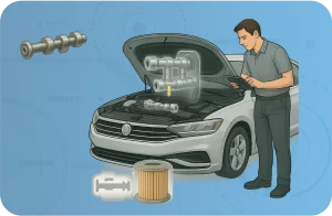 بازرسی دوره‌ای توسط تعمیرکار متخصص