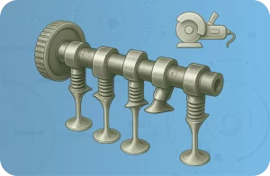 تعمیر میل بادامک