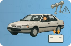 لرزش یا بد کار کردن موتور در حالت درج