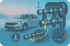 عدم فشار بیش از حد به موتور در حالت سرد