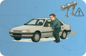 استارت ناقص یا روشن نشدن موتور