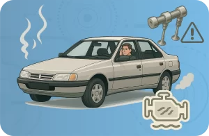 کاهش قدرت موتور