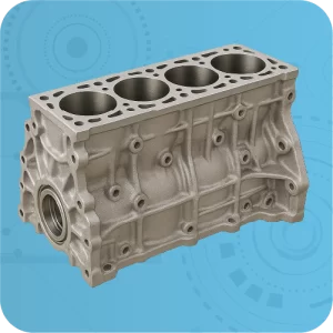 بلوک سیلندر آلومینیومی