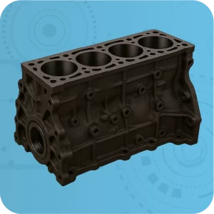 بلوک سیلندر چدنی