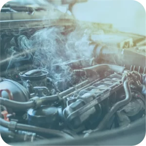 علائم خرابی بلوک سیلندر-بالا رفتن غیرعادی دمای موتور