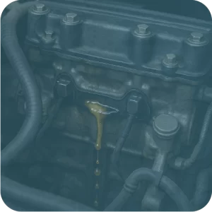 علائم خرابی بلوک سیلندر-نشتی خارجی روغن یا آب از بدنه بلوک