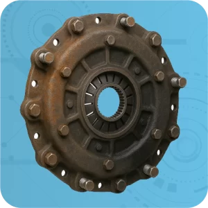 مشکلات و خرابی‌های رایج پوسته کلاچ-5