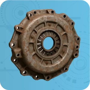 مشکلات و خرابی‌های رایج پوسته کلاچ-3