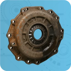 مشکلات و خرابی‌های رایج پوسته کلاچ-4